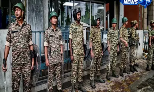 Tripura: ADC चुनाव के लिए प्रचार खत्म, पाबंदियां लगाई गईं Tripura: ADC चुनाव के लिए प्रचार खत्म, पाबंदियां लगाई गईं