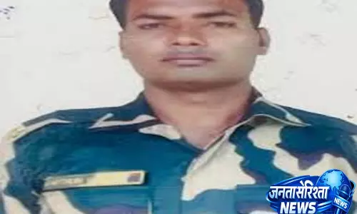 Manipur: संदिग्ध क्रॉसफ़ायर में BSF कॉन्स्टेबल की मौत