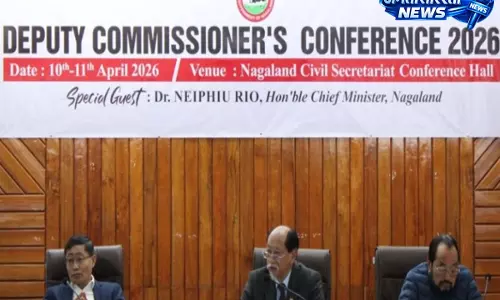 Nagaland: CM नेफ्यू रियो ने DCs कॉन्फ्रेंस 2026 में ‘नागरिक-केंद्रित’ शासन का किया आह्वान