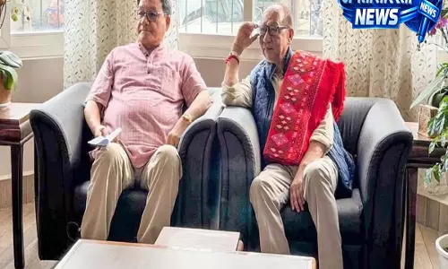 Manipur: CM एन. बीरेन सिंह ने 2023 के बाद पहली बार पहाड़ी जिलों का किया दौरा