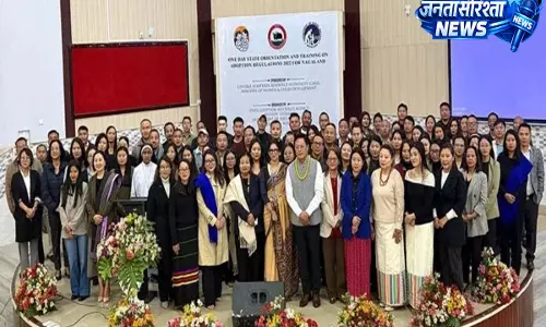 गोद लेना सिर्फ़ कानून नहीं, बल्कि प्यार का काम है: SARA गोद लेना सिर्फ़ कानून नहीं, बल्कि प्यार का काम है: SARA
