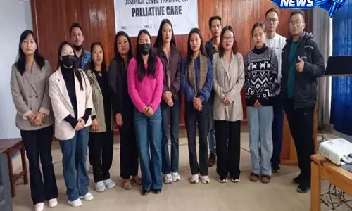 Tuensang ने पैलिएटिव केयर पर जिला-स्तरीय ट्रेनिंग की आयोजित