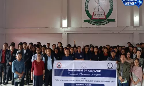 Nagaland: जीएचएसएस पुघोबोटो में कंज्यूमर प्रोटेक्शन पर जागरूकता