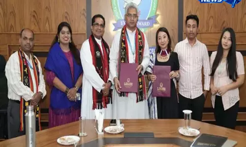 Nagaland: एनएसयूबी, ईएनएसयूबी ने कॉलेज, अस्पताल के साथ समझौता ज्ञापन पर हस्ताक्षर किए
