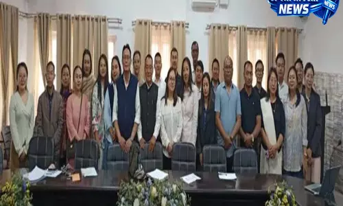 Nagaland : NHHDC की मीटिंग में कारीगरों के सशक्तिकरण पर ज़ोर दिया गया