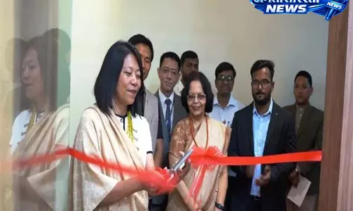 Nagaland: हेकानी जाखालू ने NTTC दीमापुर में CoE 4.0 एक्सटेंशन का उद्घाटन किया