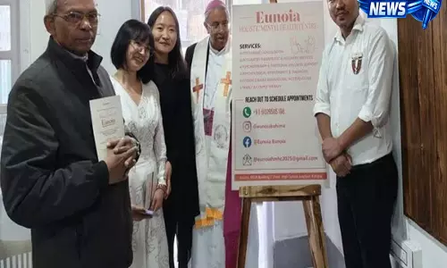 Nagaland: नागालैंड में मानसिक स्वास्थ्य एक गंभीर चिंता का विषय बना हुआ: रेव. डॉ. जेम्स थोपिल Nagaland: नागालैंड में मानसिक स्वास्थ्य एक गंभीर चिंता का विषय बना हुआ: रेव. डॉ. जेम्स थोपिल