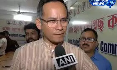 खेड़ा के आरोपों के बाद असम के सीएम ‘घबरा गए’: Gaurav Gogoi