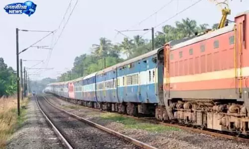 आज से 8 दिन के लिए बिलासपुर–रायगढ़-बिलासपुर मेमू रद्द