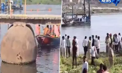 Mathura: यमुना नदी में स्टीमर के पंटून पुल से टकराने से 10 लोगों की मौत