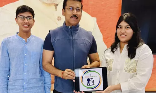 जयपुर के दो छात्रों ने डिफेंस परिवारों के लिए एआई प्लेटफॉर्म लॉन्च किया जयपुर के दो छात्रों ने डिफेंस परिवारों के लिए एआई प्लेटफॉर्म लॉन्च किया