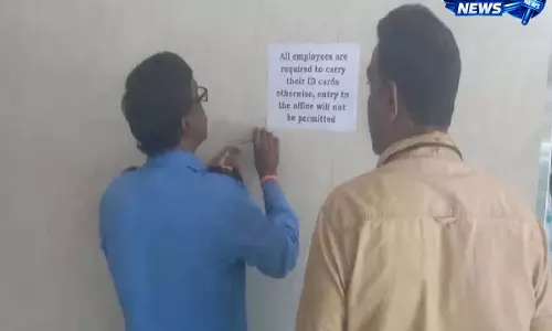 Hyderabad: जलसौधा में मीडिया पर रोक, पत्रकारों ने पाबंदियों का किया विरोध