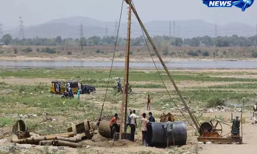 Mancherial: गोदावरी नदी पर हाई-लेवल पुल अब भी लोगों के लिए बना हुआ है सपना Mancherial: गोदावरी नदी पर हाई-लेवल पुल अब भी लोगों के लिए बना हुआ है सपना