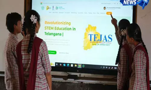 Mission Tejas: ग्यारहवीं क्लास के छात्र ने तेलंगाना में स्मार्ट इनोवेशन स्कूल पहल का नेतृत्व किया