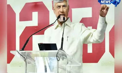 Amaravati: आंध्र के मुख्यमंत्री ने पिछड़े वर्गों के कल्याण के लिए अपनी प्रतिबद्धता दोहराई Amaravati: आंध्र के मुख्यमंत्री ने पिछड़े वर्गों के कल्याण के लिए अपनी प्रतिबद्धता दोहराई