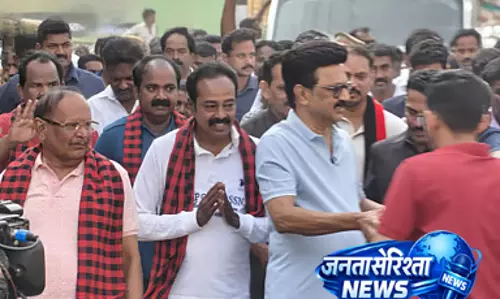 चाहे कितने भी लोग आ जाएं, DMK की जीत को रोका नहीं जा सकता: CM चाहे कितने भी लोग आ जाएं, DMK की जीत को रोका नहीं जा सकता: CM