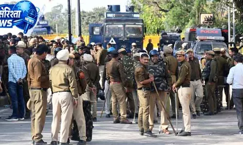 Haryana में सुरक्षा को लेकर उच्चस्तरीय बैठक Haryana में सुरक्षा को लेकर उच्चस्तरीय बैठक