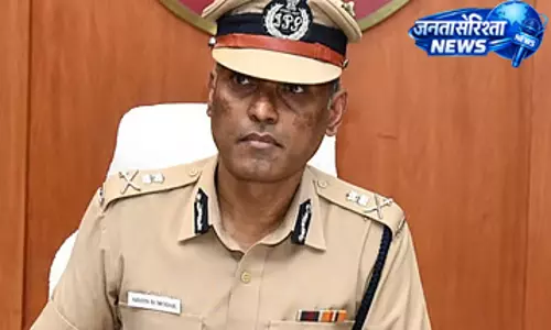 Abin दिनेश मोदक ने चेन्नई मेट्रोपॉलिटन पुलिस कमिश्नर का पदभार संभाला