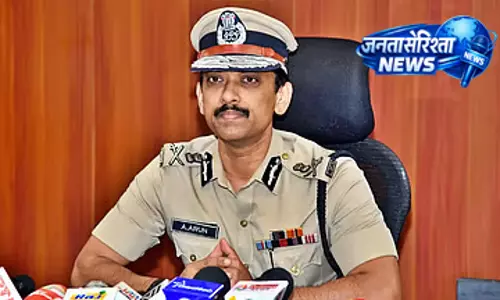 Chennai सिटी पुलिस कमिश्नर अरुण का ट्रांसफर : चुनाव आयोग ने एक्शन लिया
