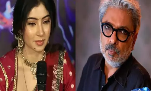 सारा अर्जुन और संजय लीला भंसाली की फिल्म आने की संभावना सारा अर्जुन और संजय लीला भंसाली की फिल्म आने की संभावना