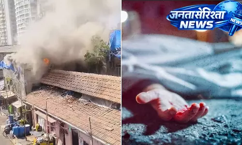 Kamathipura के एक रिहायशी इलाके में आग लगने से एक आदमी की मौत