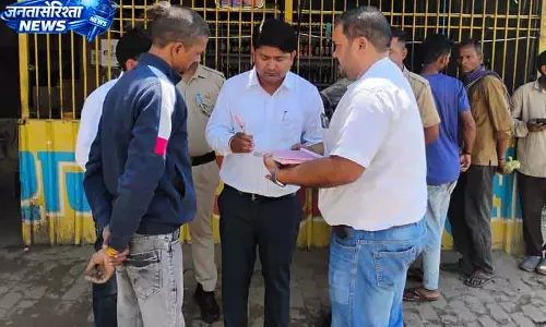 Jagadhri में कूड़ा फेंकने और सिंगल-यूज़ प्लास्टिक इस्तेमाल करने पर 5 लोगों का चालान कटा