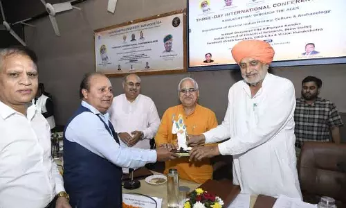 Kurukshetra कॉन्फ्रेंस हेरिटेज म्यूजियम प्रस्ताव के साथ खत्म हुई
