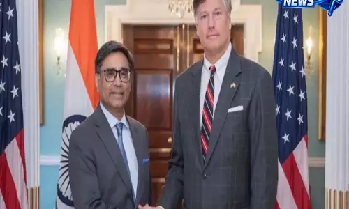 विदेश सचिव मिसरी की अमेरिकी उप विदेश मंत्री से बातचीत, भारत-अमेरिका आगामी वार्ताओं पर हुई चर्चा विदेश सचिव मिसरी की अमेरिकी उप विदेश मंत्री से बातचीत, भारत-अमेरिका आगामी वार्ताओं पर हुई चर्चा