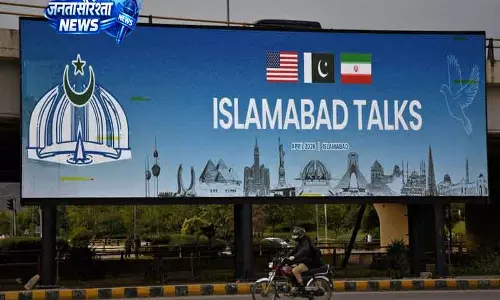 Iran-इज़राइल तनाव के बीच जेडी वेंस पाकिस्तान पहुंचे