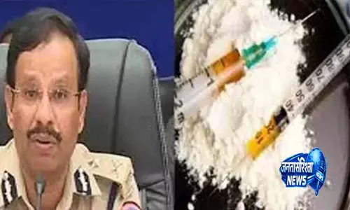 Telangana: पुलिस में 189 राउडीशीटर ड्रग्स के लिए पॉजिटिव पाए गए