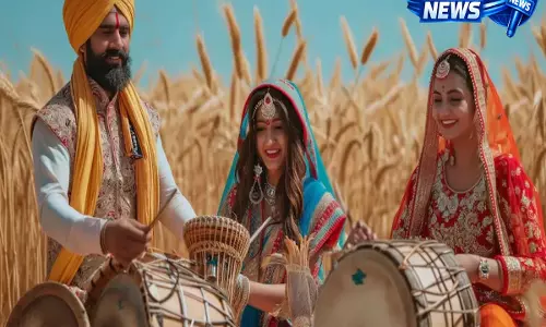 Baisakhi2026: जानें फसल कटाई के त्योहार की तारीख, समय, महत्व और रीति-रिवाज Baisakhi2026: जानें फसल कटाई के त्योहार की तारीख, समय, महत्व और रीति-रिवाज