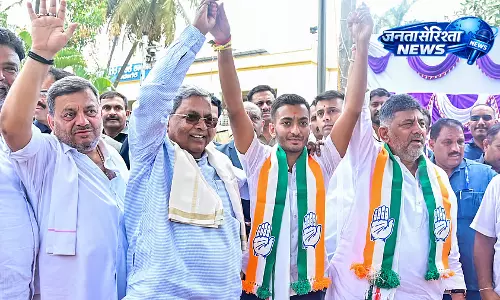 दावणगेरे दक्षिण उपचुनाव: Congress नेताओं ने अंदरूनी तोड़-फोड़ का आरोप लगाया दावणगेरे दक्षिण उपचुनाव: Congress नेताओं ने अंदरूनी तोड़-फोड़ का आरोप लगाया