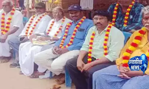 Andhra: श्रीशैलम विस्थापन पीड़ितों ने आंदोलन तेज किया Andhra: श्रीशैलम विस्थापन पीड़ितों ने आंदोलन तेज किया