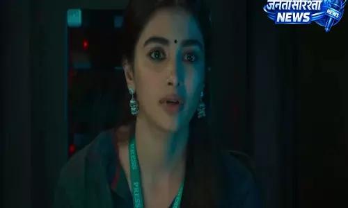 चलो पायरेसी को बढ़ावा न दें: पूजा हेगड़े अपनी फिल्म जन नायकन के ऑनलाइन लीक होने से निराश