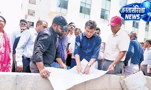 Bengaluru : बाढ़ नियंत्रण कार्य 30 मई तक पूरा करने का आदेश, नहीं तो सस्पेंशन की चेतावनी Bengaluru : बाढ़ नियंत्रण कार्य 30 मई तक पूरा करने का आदेश, नहीं तो सस्पेंशन की चेतावनी