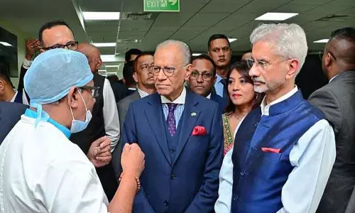 Mauritius जयशंकर की मॉरिशस यात्रा पर बड़ा फोकस Mauritius जयशंकर की मॉरिशस यात्रा पर बड़ा फोकस