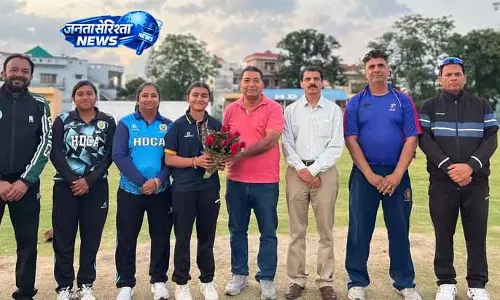 होशियारपुर के क्रिकेटर का BCCI राष्ट्रीय अकादमी कैंप में चयन होशियारपुर के क्रिकेटर का BCCI राष्ट्रीय अकादमी कैंप में चयन