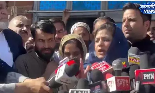 Ganderbal राशिद मुगल केस में इंसाफ की मांग Ganderbal राशिद मुगल केस में इंसाफ की मांग