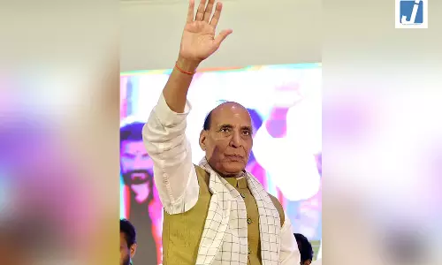 तीन दिवसीय लखनऊ दौरे पर राजनाथ सिंह, सांसद खेल महाकुंभ का करेंगे शुभारंभ