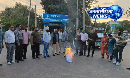 Punjab में टीचरों का टीईटी विरोध प्रदर्शन Punjab में टीचरों का टीईटी विरोध प्रदर्शन