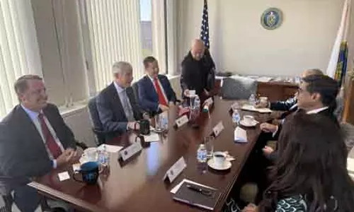 US and India ने ‘शांति विधेयक’ पारित होने के बाद ऊर्जा सहयोग पर चर्चा की US and India ने ‘शांति विधेयक’ पारित होने के बाद ऊर्जा सहयोग पर चर्चा की