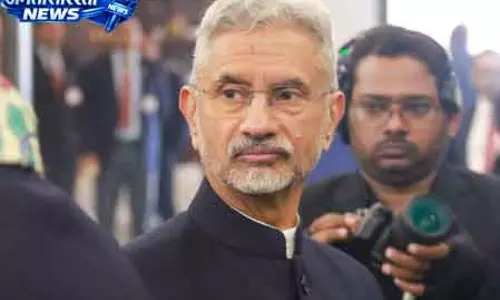 West Asia crisis: विदेश मंत्री जयशंकर ने शांति की जल्द वापसी अपील की West Asia crisis: विदेश मंत्री जयशंकर ने शांति की जल्द वापसी अपील की