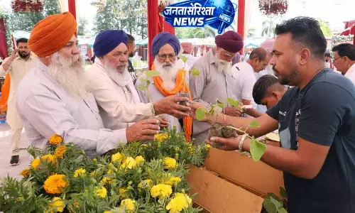 Jalandhar में किसानों को खरीफ फसलों के लिए जागरूक किया गया Jalandhar में किसानों को खरीफ फसलों के लिए जागरूक किया गया