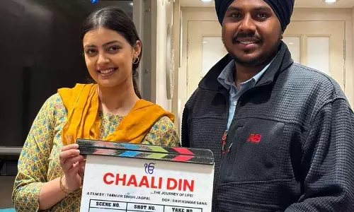 Drishti Talwar ने ‘चाली दिन’ फिल्म के बारे में साझा किया विचार