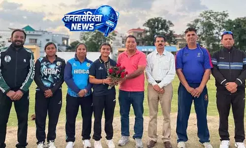 BCCI ने चयनित क्रिकेटर की मेहनत और प्रदर्शन की सराहना की BCCI ने चयनित क्रिकेटर की मेहनत और प्रदर्शन की सराहना की