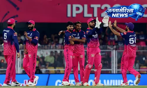 RR ने RCB के खिलाफ छह विकेट से जीत के साथ अपना अपराजित सिलसिला जारी रखा