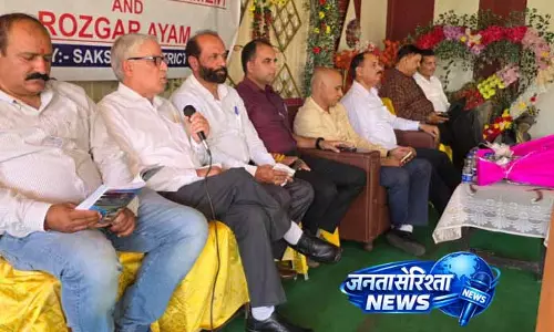 Jammu: सामुदायिक सहभागिता और सांस्कृतिक उत्सव में बढ़ा उत्साह Jammu: सामुदायिक सहभागिता और सांस्कृतिक उत्सव में बढ़ा उत्साह