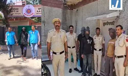 पुलिस का अपराधियों के खिलाफ अभियान, तीन अलग-अलग ऑपरेशन चलाकर की गिरफ्तारी