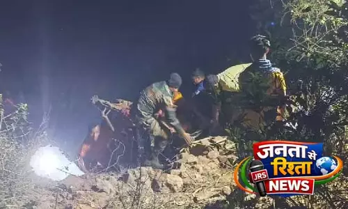 कोरापुट में OSRTC की बस 60 फीट नीचे खाई में गिरी, 15 घायल