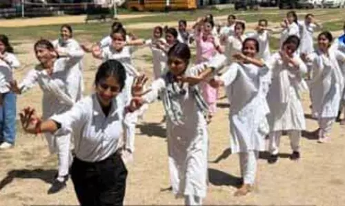 GDC Bishnah की छात्राओं को सुरक्षा के लिए सशक्त बनाने का प्रयास GDC Bishnah की छात्राओं को सुरक्षा के लिए सशक्त बनाने का प्रयास